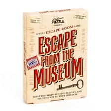 Escape From the Museum- Escape Room Card Game - Professor