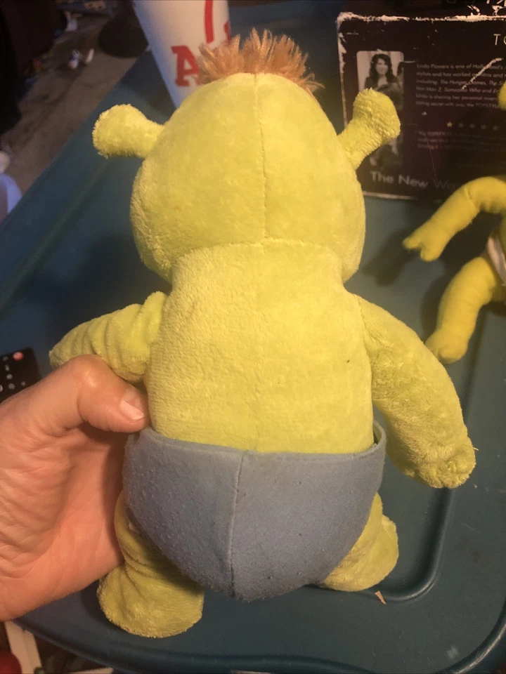 The Vintage Ogre One From Build-A-Bear Pelúcia Shrek The Third Baby - Imagem 3 de 4