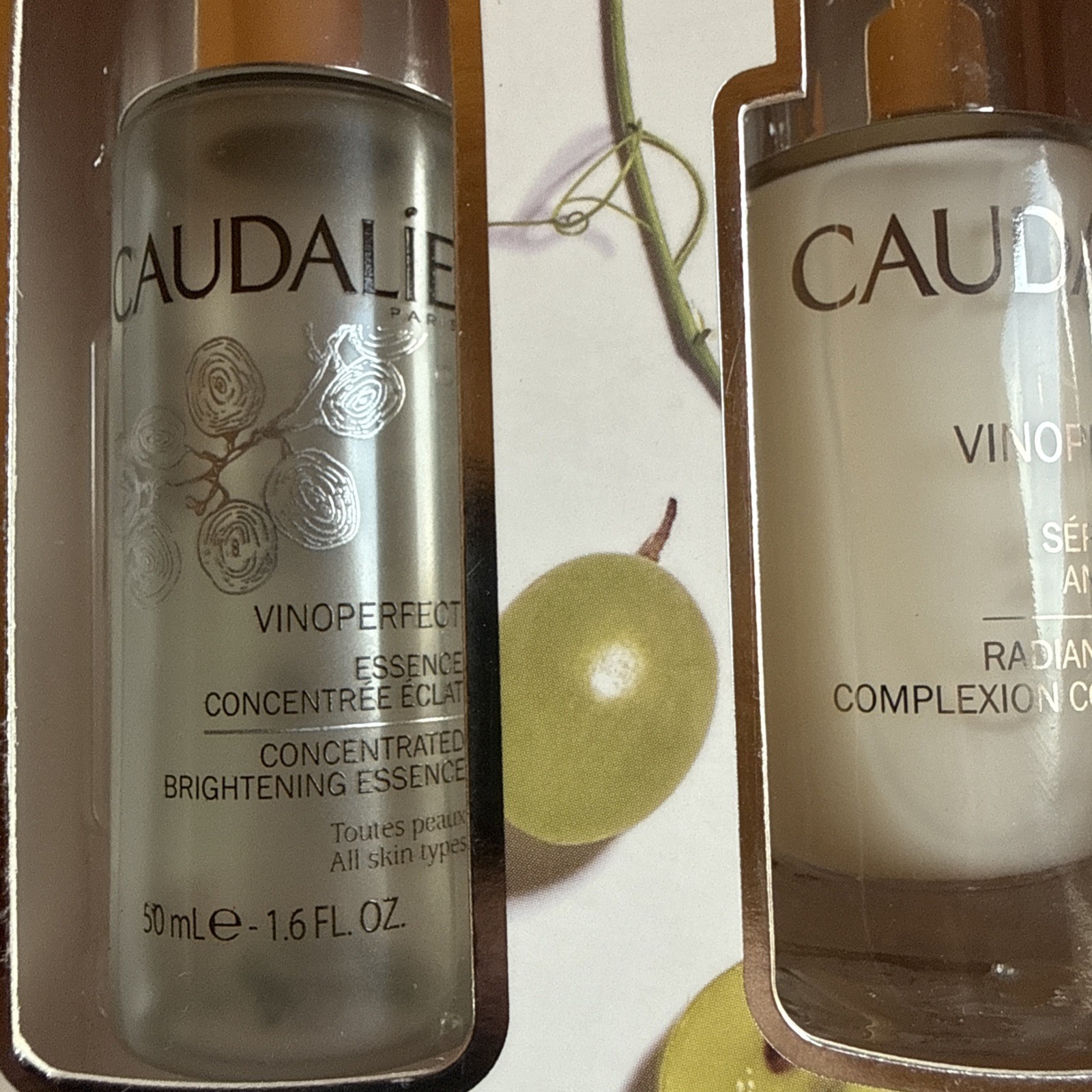 Caudalie Brightening Solution Set Vinoperfect Face Moisturizer Eye Cream - Thumbnail 6