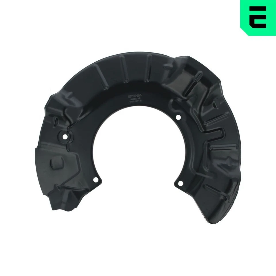 SPRITZBLECH BREMSSCHEIBE BSP-5014L FÜR MINI W17 D14 /1ND 1.4L W10 B14 A 1.4L - Bild 2 von 4