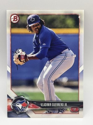 2018 Bowman Vladimir Guerrero Jr. #BP150 Toronto Blue Jays NM