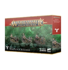 Warplock Jezzails - Skaven - Age of Sigmar - No Box