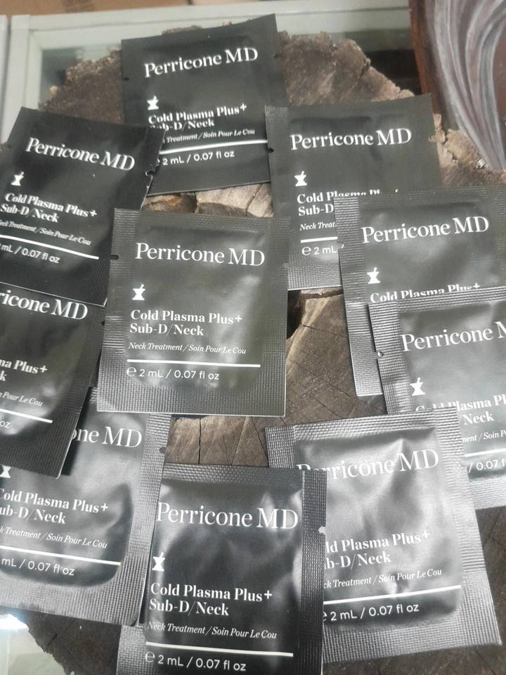 9x Perricone MD Cold Plasma Plus+ Advanced Serum Concentrate 0.07oz + Sub-D Neck - Image 3 of 3