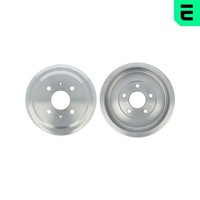2X Optimal Bremstrommel BT-2510 FüR Chevrolet Aveo Kalos T250 T255 Spark M300