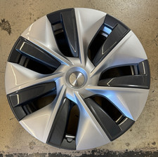 Tesla Model 3 19 x 9.5 2017-2021 OEM Wheel + Aero Cap 118822200B 96958A W145