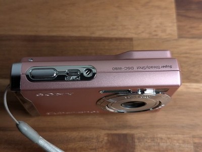Japanese only N MINT Sony Cyber-shot DSC-W80 Digital Camera 7.2MP