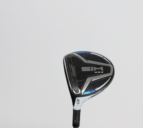Taylormade Sim Max 18° 5 Fairway Wood Regular Fujikura Pro 2.0 1076156 Left Hand