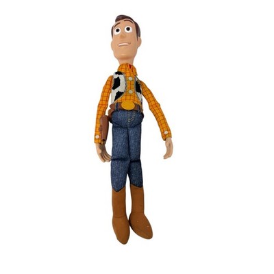 Disney Pixar Toy Story Woody Talking Pull String Doll Figure 15'' Thinkway