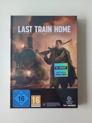 Last Train Home PC Limited Edition
