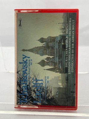 Tchaikovsky Piano Concerto No.1 / Litolff, Sir Adrian Boult Audio Cassette Tape