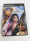 Final Fantasy X-2 (PlayStation 2, 2003) PS2 Black Label, CIB w/ Manual TESTED