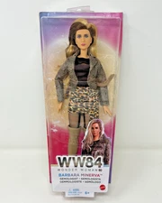 WW84 Barbara Minerva Wonder Woman Doll Figure DC Mattel Gemologist