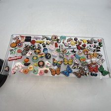 Shoe Charms 100 pcs Lot Different Charms RANDOM for Croc Jibbitz