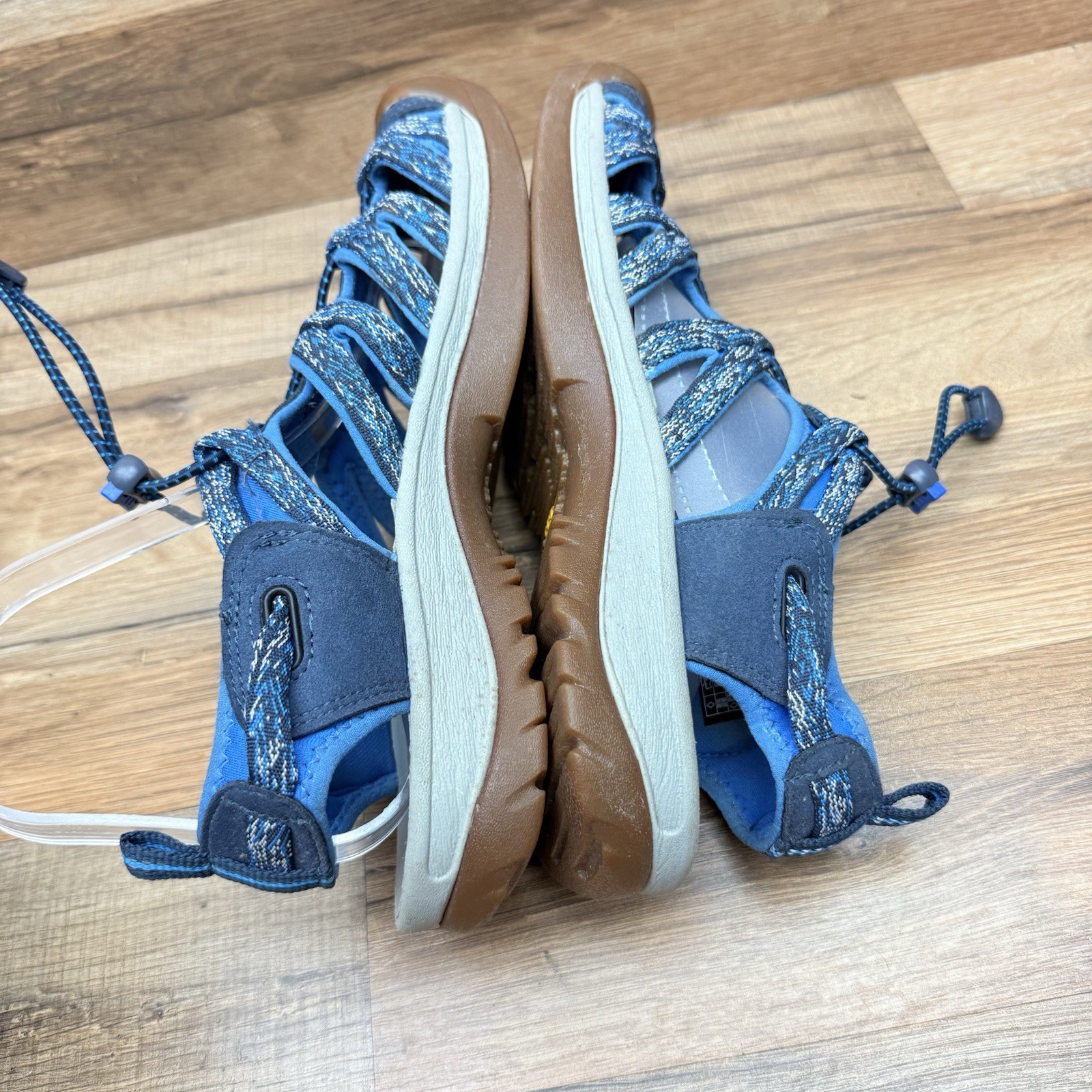 Scarpa Keen donna Whisper taglia 9 5 sandalo sportivo blu escursionismo