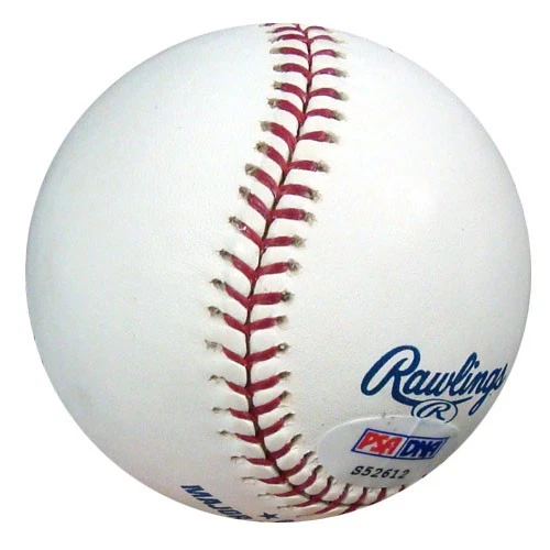 Dallas McPherson Firmado MLB Béisbol Anaheim Angels PSA/DNA #S52612 Foto 4 de 4