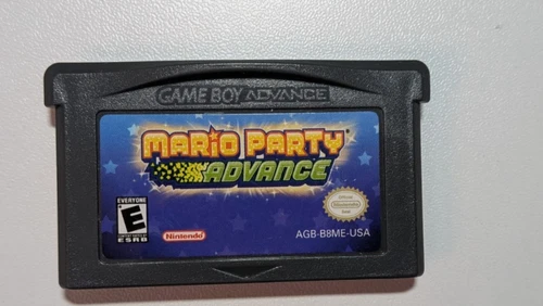 Nintendo - GBA - Mario Party Advance - Authentic - Game Only