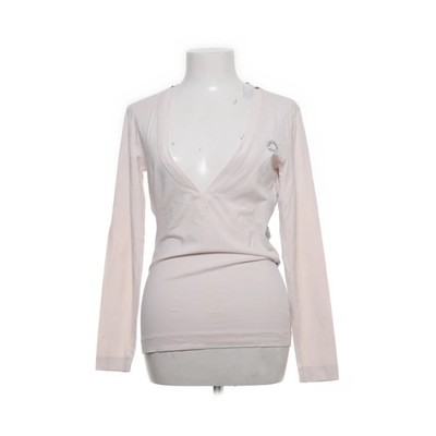 Hans Ubbink, Langarmshirt, Größe: S, Beige, Einfarbig, Damen #D0g