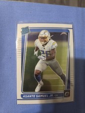 2021 Panini Donruss Optic - Rated Rookie Asante Samuel Jr. #272 (RC)