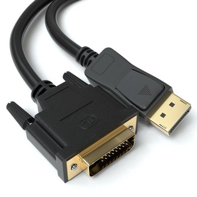 DisplayPort St. - DVI (D) St. 24+1 vergoldet - verschiedene Längen