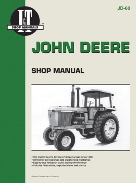 John Deere Model 40554955 Tractor Service Repair  by Haynes Publishi PAPERBACK