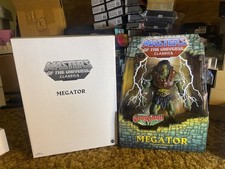 Masters of the Universe Classics Megator Figure MOTUC MOTU NIB