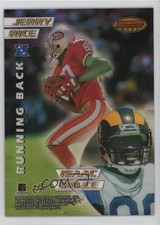 1996 Bowman's Best Mirror Image Refractor Jerry Rice Isaac Bruce Tim Brown 0sm7