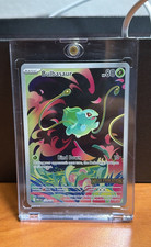 Pokemon TCG Bulbasaur 133/132 Holo Stamped Illustration Rare Misc Cards