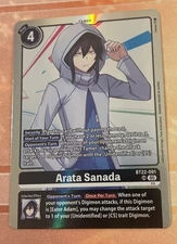 Digimon Card Game Arata Sanada BT22-091 SR Cyber Eden 