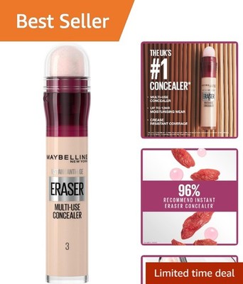 Leichter vollflächiger Anti-Age Eraser Concealer - 03 Fair für empfindliche Haut