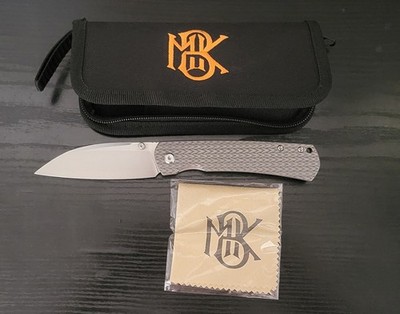 Monterey Bay Knives Old Guard Wharncliffe 