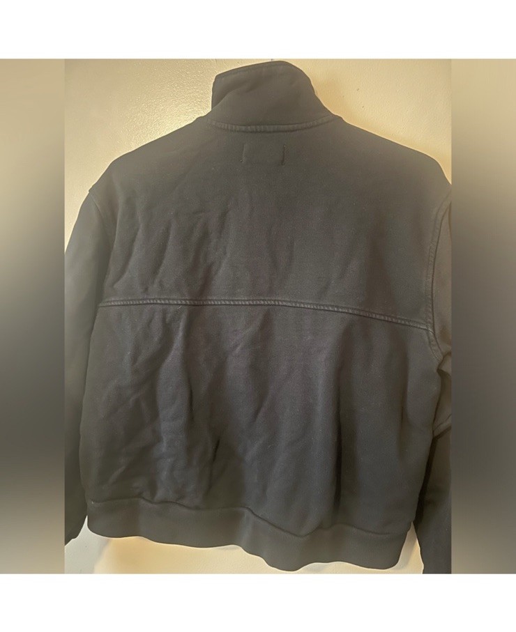 Everlane basics essentials pullover crewneck flee… - image 9