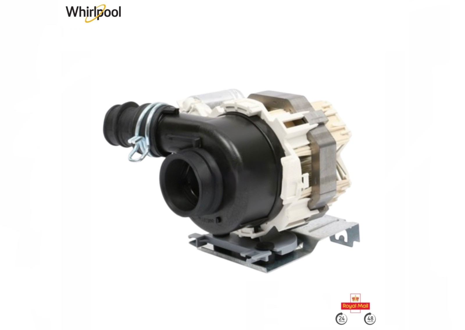 Genuine Whirlpool Dishwasher Spray Circulation Wash Pump Motor ADG7550…..