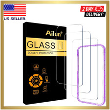 Ailun 3 Pack Screen Protector for iPhone 17 Pro Max 6.9 Inch, Transparent