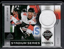 2024-25 SP Game Used #GSF-17 Sean Couturier 2024 Stadium Series Fabrics