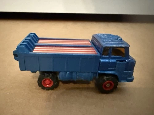 Vintage 1984 MC TOY DynaBot Blue Dump Truck Robot Transformers Gobots