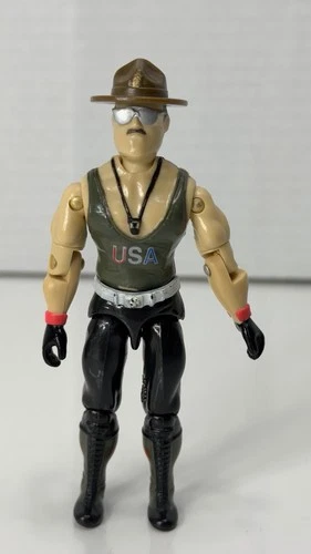 Vintage 1985 GI Joe Sgt Slaughter Mail Away Figure Hasbro ARAH
