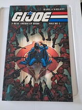 Gi Joe A Real American Hero Vol 5 Tpb IDW Hama Gallant Cobra Blue Ninja