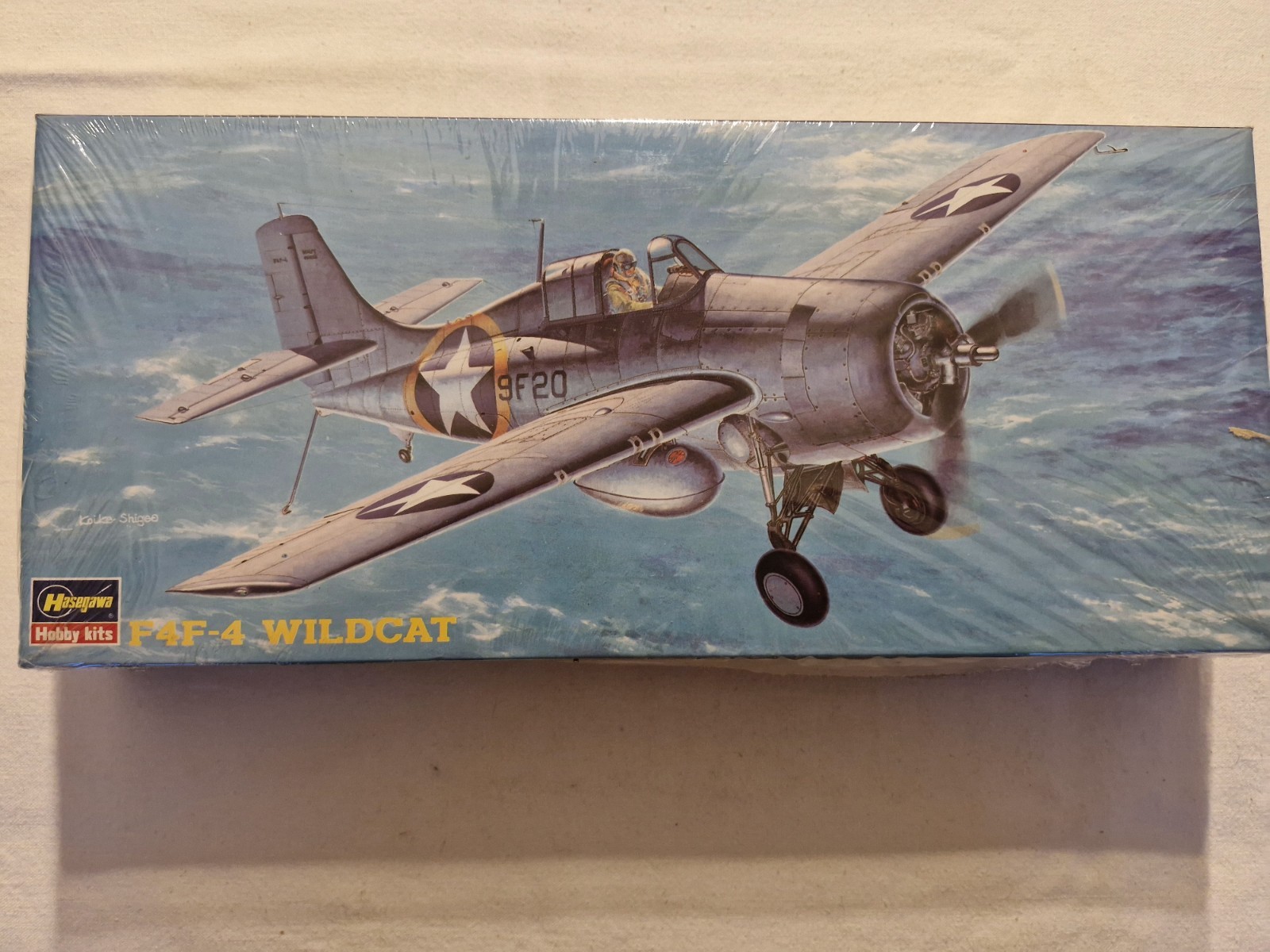 F4F-4 Wildcat 1/72 Hasegawa maquette d'avion sans pièce manquante boîte scellée