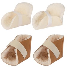 2 Pairs Heel Protectors for Pressure Sores, Soft Heel Protector for Bed Sores...