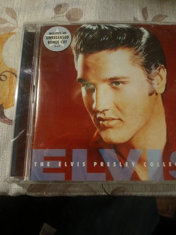 Elvis Love Songs The Elvis Presley Collection 2 CD Set (CD 1997) New Sealed Foto 2 de 4