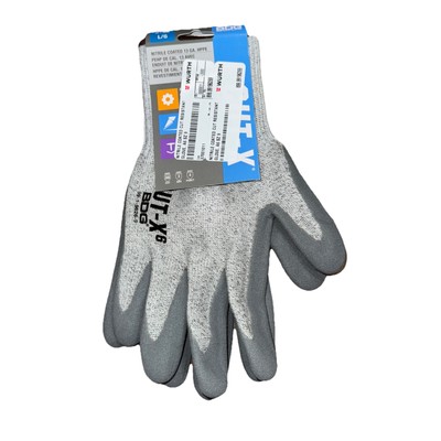 Wurth Nitrile Coated Cut Resistant Gloves A6 Size 9
