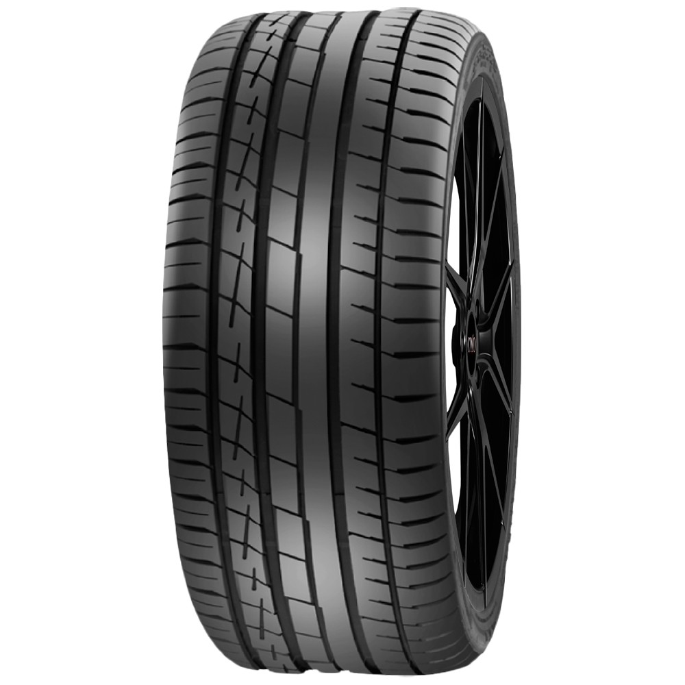 305/35ZR23 Accelera Iota ST68 111Y XL Black Wall Tire