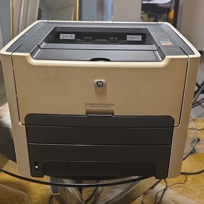HP LaserJet 1320n Monochrome Laser Printer Black & White Output Up to 22ppm