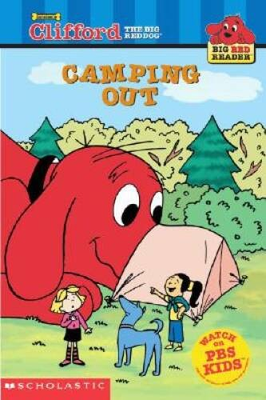 #ad Camping Out Clifford the Big Red Dog Big Red Reader Series GOOD $5.36
