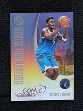 2024-25 Panini Prizm Deca Downtown Bound Silver Prizm Anthony Edwards #2 0r5k