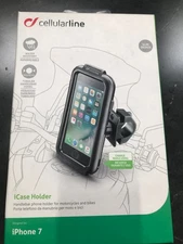 Cellularline Handlebar iCase Holder for iPhone 6/6s iPhone 7 iPhone 8