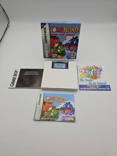 Yoshi's Island: Super Mario Advance 3 (Nintendo Game Boy Advance, 2002) CIB.