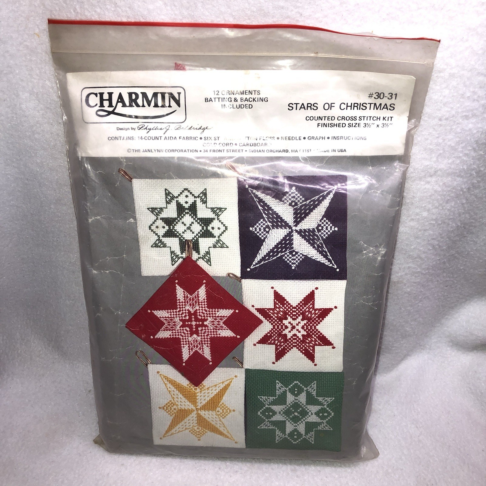 Ornament Kit Incomplete*