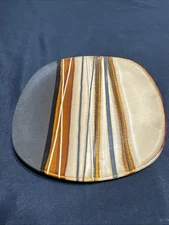HOME TRENDS BAZAAR BROWN 8.5" SALAD PLATE