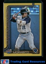 2025 Topps Pro Debut #PD-194 Nick Morabito Gold Foil #/50